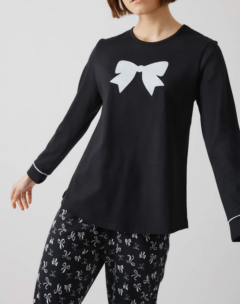 MINERVA ΠΥΖ.ΓΥΝ.BOWS W25-26 90-52614-045 Black φωτογραφία