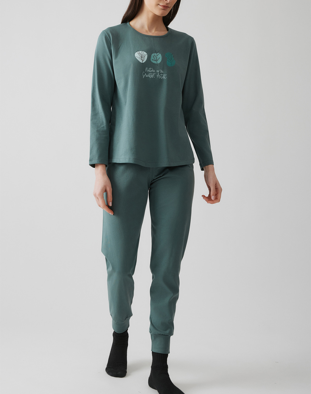 MINERVA ΠΥΖ.ΓΥΝ. ENJOY LIFE W25-26 90-52636-873 DarkGreen