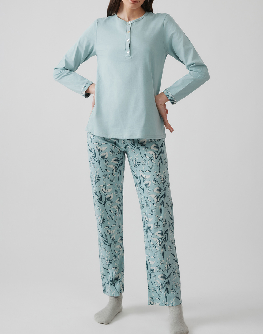 MINERVA ΠΥΖ.ΓΥΝ.ΠΑΤΛ.NATURALLY W25-26 90-52641-282 MintGreen