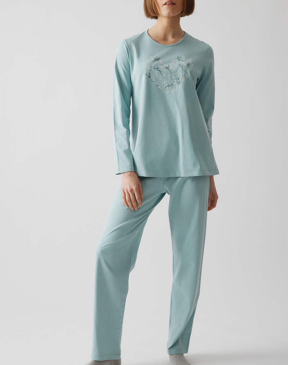 MINERVA ΠΥΖ.ΓΥΝ.HEART W25-26 90-52644-282 MintGreen