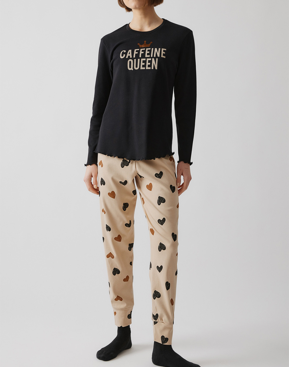 MINERVA MINERVA ΠΥΖ.ΓΥΝ.INTERL.COFFEE QUEEN 90-52627-045 Black