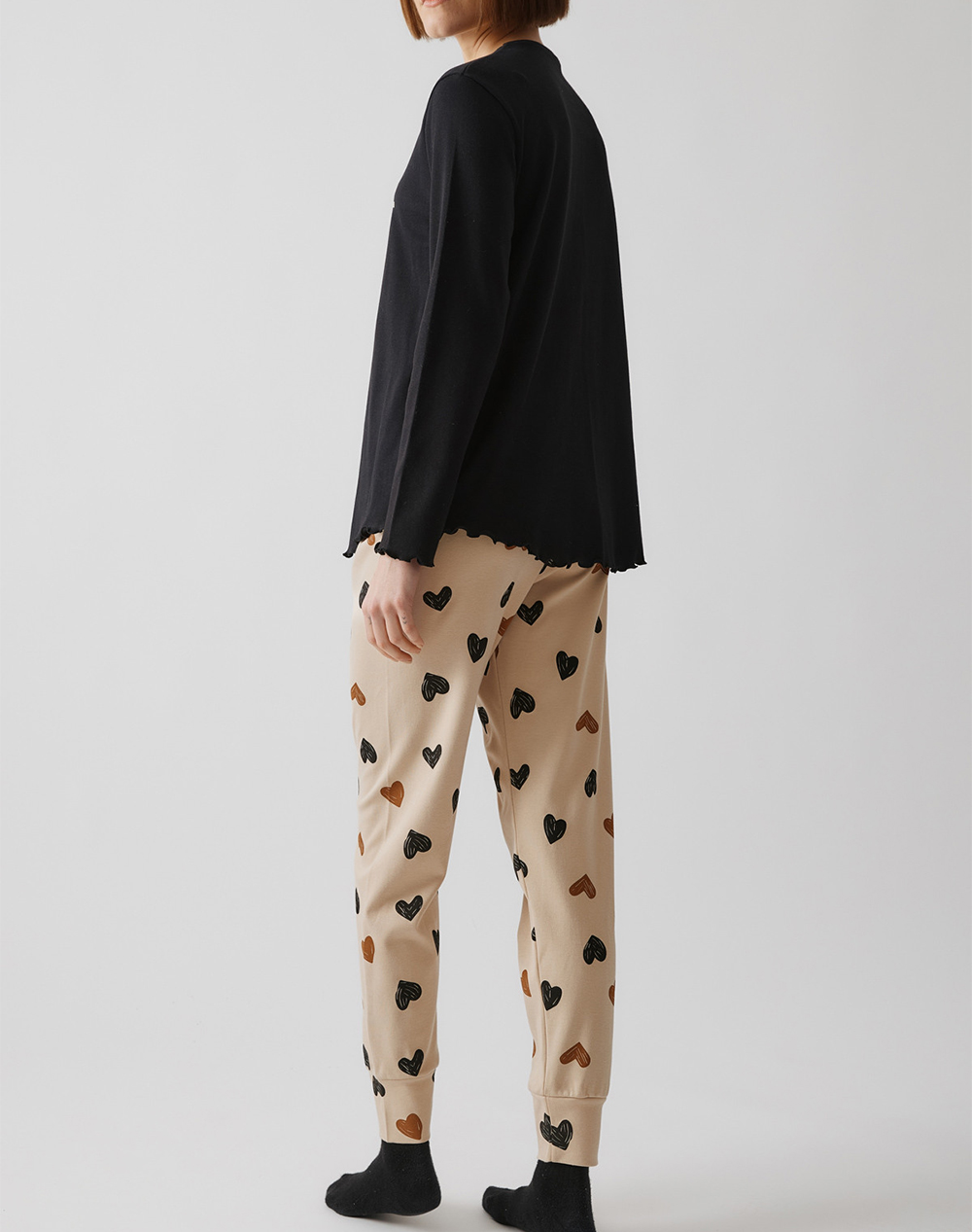 MINERVA ΠΥΖ.ΓΥΝ.INTERL.COFFEE QUEEN 90-52627-045 Black φωτογραφία