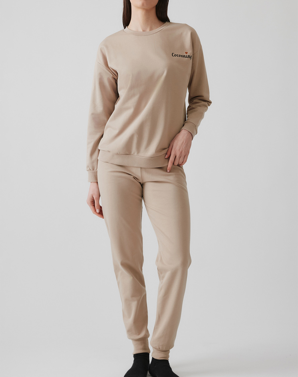 MINERVA ΠΥΖ.ΓΥ.ΦΟΥΤΕΡ COCOONING 90-52668-351 Biege