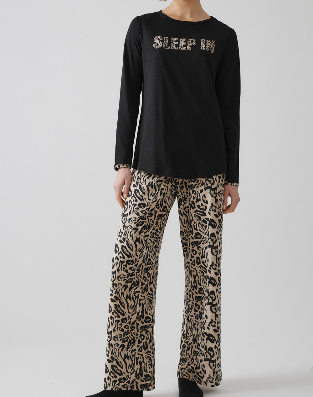 MINERVA ΠΥΖ.ΓΥΝ.C/MD SLEEP IN W25-26 90-52673-045 Black