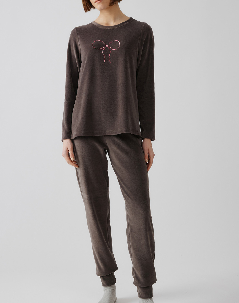 MINERVA ΠΥΖ.ΓΥΝ.VELV.STAMP METAL W25-6 90-52689-590 Mixed