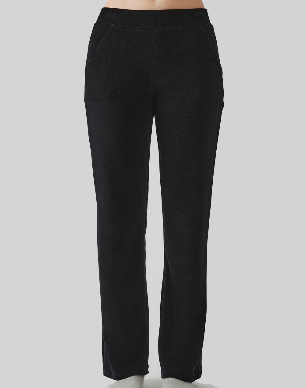 MINERVA ΠΑΝΤ.ΓΥΝ.VELVET EASYW.W25-26 90-52687-045 Black