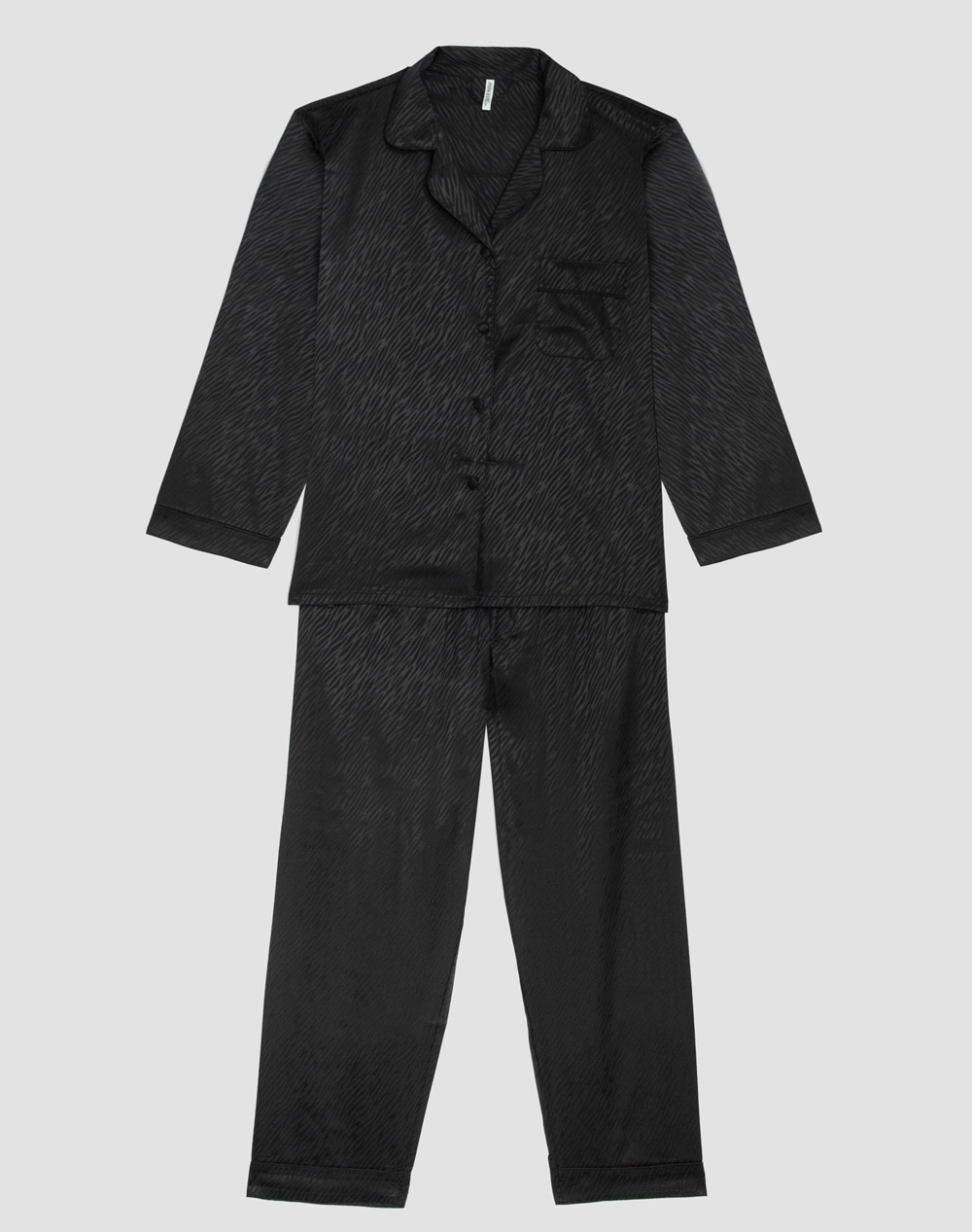 MINERVA ΠΥΖ.ΓΥΝ.ΚΟΥΜΠ.SATIN ZEBRA W26 96-52805-045 Black