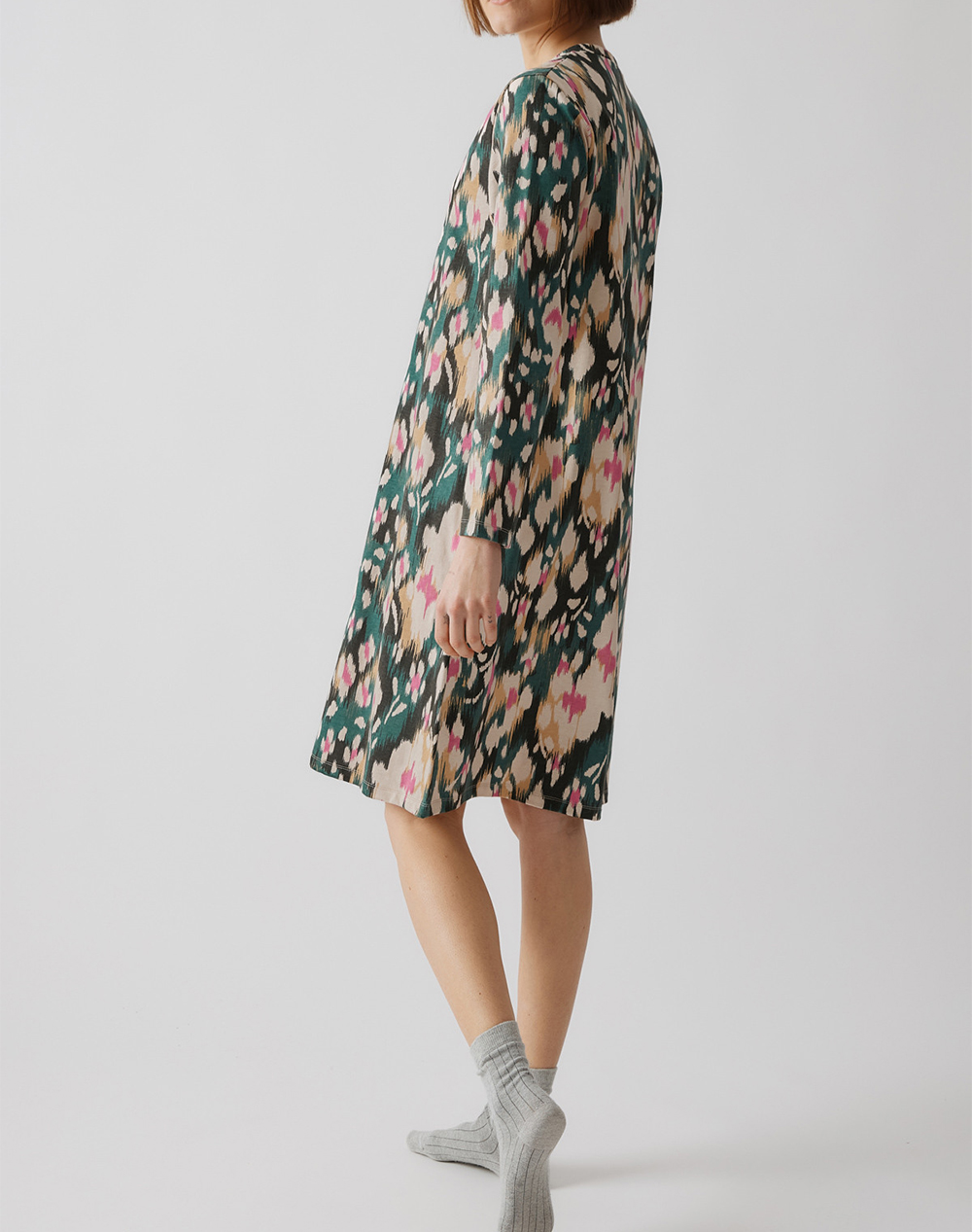 MINERVA ΝΥΧΤ.ΓΥΝ.ΠΑΤΛ.ABSTRACT FLORAL 90-52633-324 Multi φωτογραφία