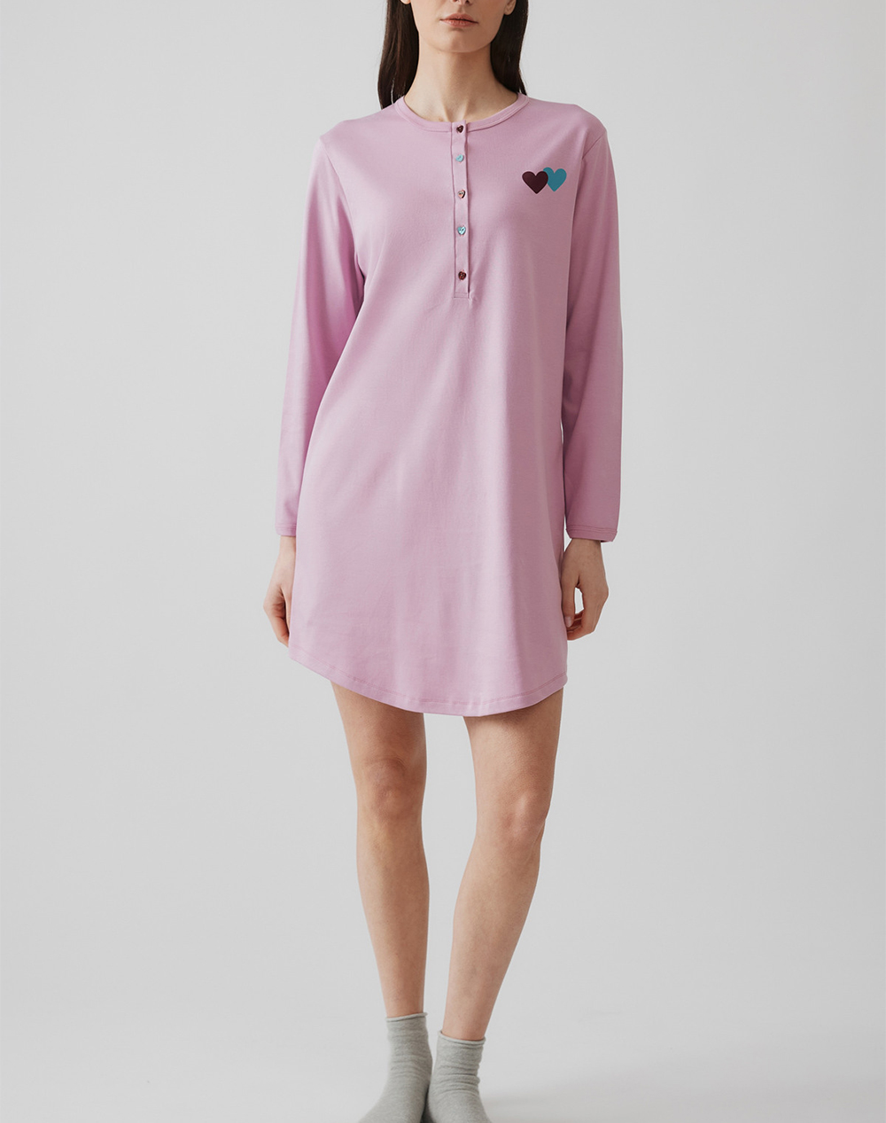 MINERVA ΝΥΧΤ.INTERL.ΠΑΤΛ.MATERNITY W26 90-52648-139 LightPurple