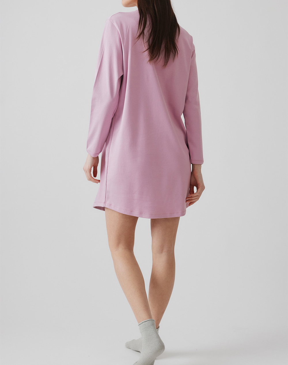 MINERVA ΝΥΧΤ.INTERL.ΠΑΤΛ.MATERNITY W26 90-52648-139 LightPurple φωτογραφία