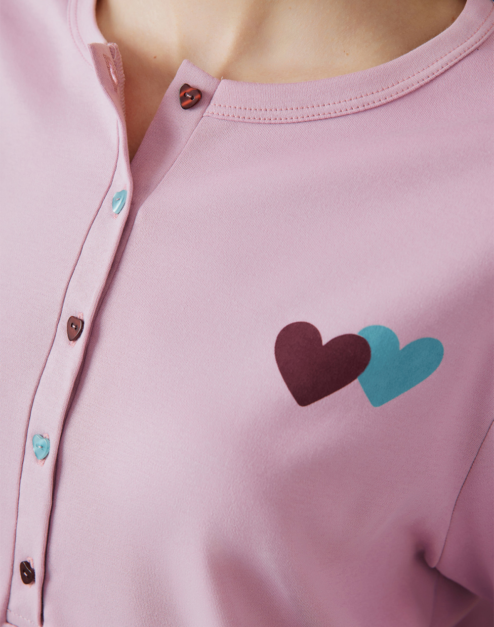 MINERVA ΝΥΧΤ.INTERL.ΠΑΤΛ.MATERNITY W26 90-52648-139 LightPurple φωτογραφία