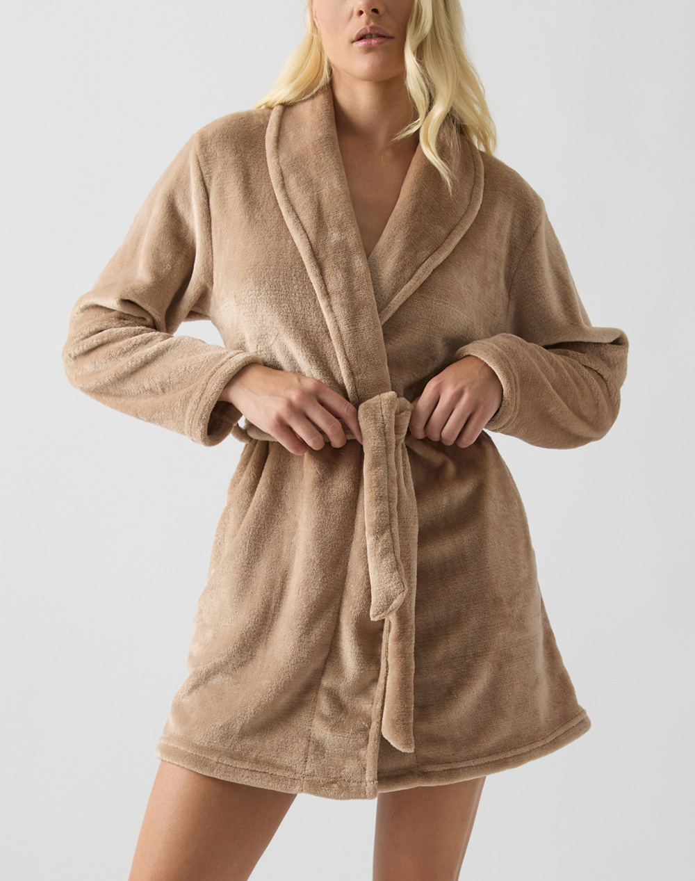 MINERVA ΡΟΜΠΑ ΓΥΝ.M/FLEECE W25-26 96-52701-103 Biege