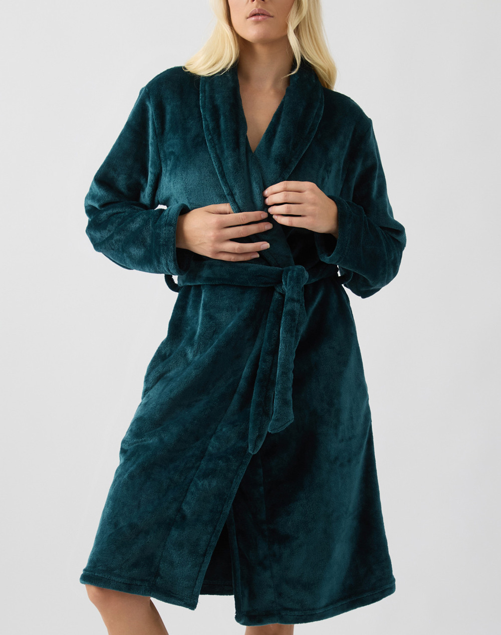 MINERVA ΡΟΜΠΑ ΓΥΝ.LONG M/FLEECE W25-26 96-52702-198 Petrol