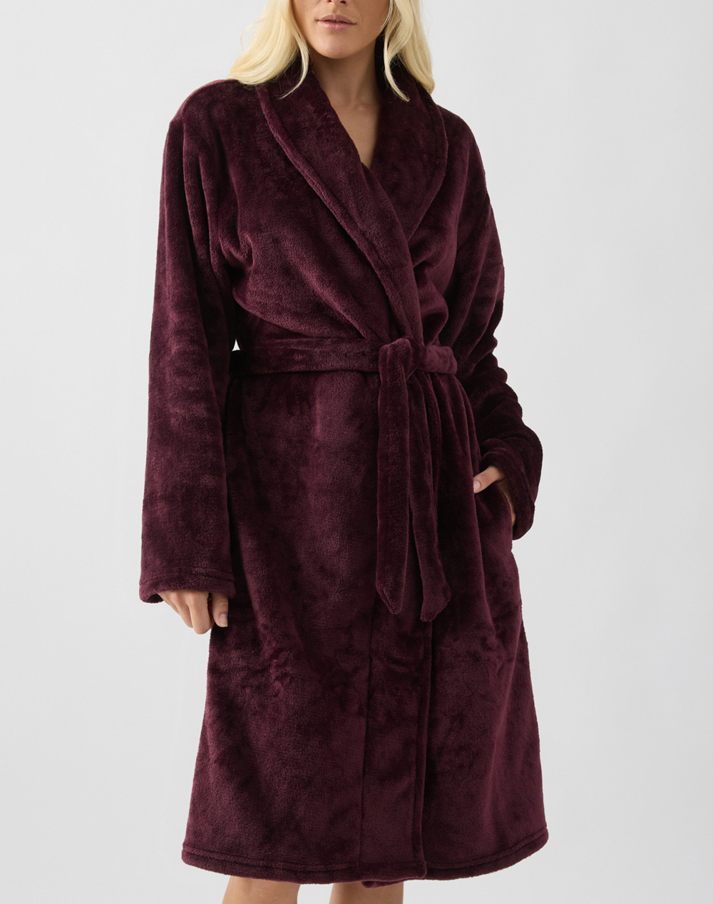 MINERVA ΡΟΜΠΑ ΓΥΝ.LONG M/FLEECE W25-26 96-52702-703 Plum
