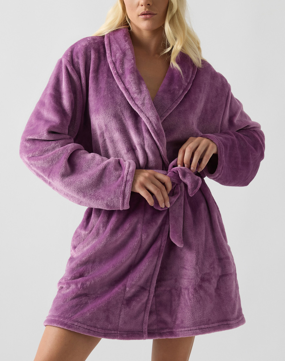 MINERVA ΡΟΜΠΑ ΓΥΝ.M/FLEECE W25-26 96-52701-S-XL-253 Violet