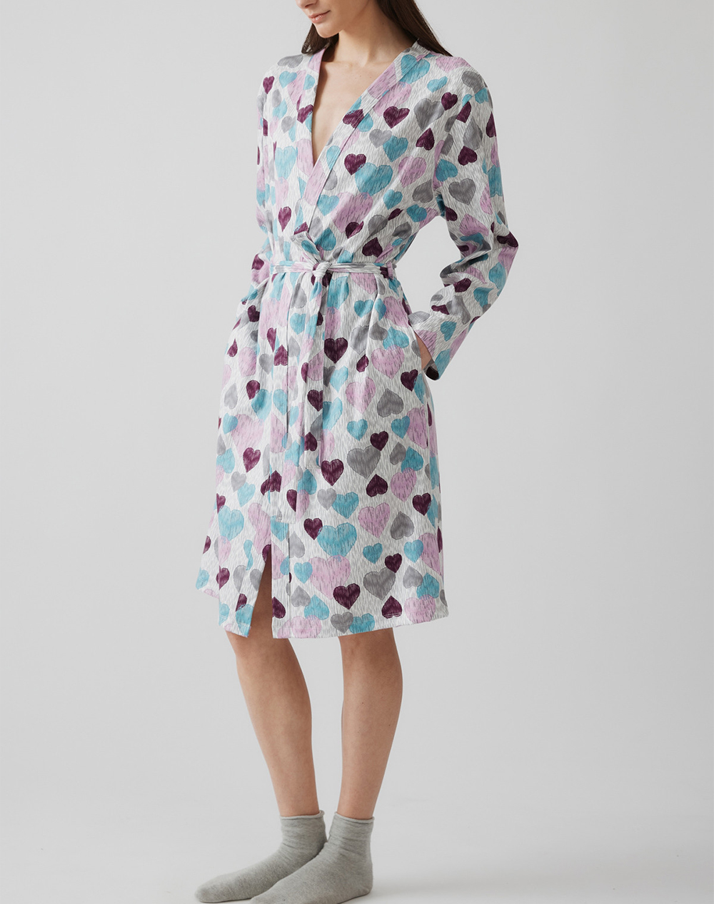 MINERVA MINERVA ΡΟΜΠΑ ΓΥΝ.INTERL.MULTI HEARTS 90-52649-315 Mixed