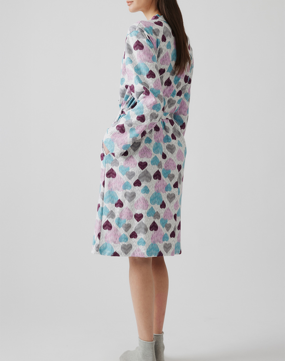 MINERVA ΡΟΜΠΑ ΓΥΝ.INTERL.MULTI HEARTS 90-52649-315 Mixed φωτογραφία