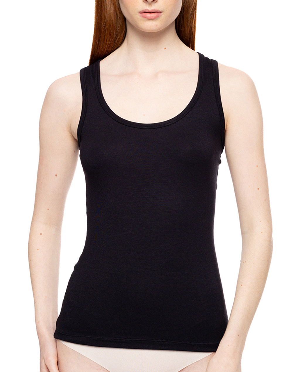 PINK LABEL CAMISOLE SHOLDER NOS L1001-00 Black