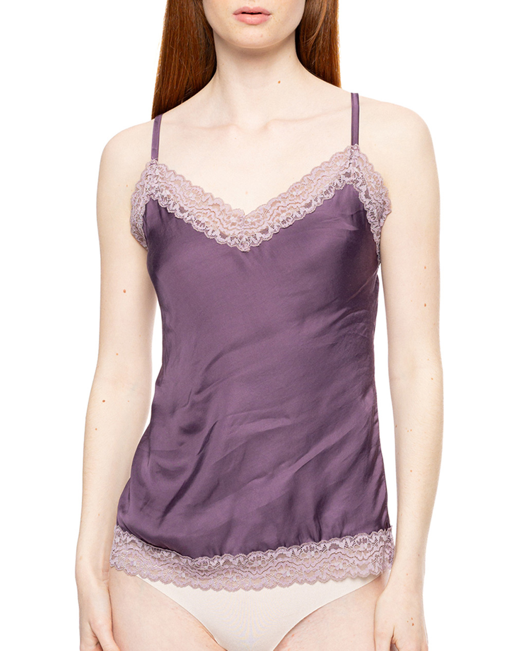 PINK LABEL PINK LABEL CAMISOLE TOP PURE CHIC W1819-57 Violet