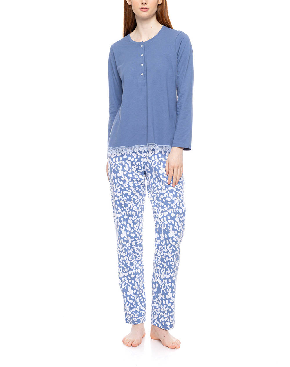 PINK LABEL PINK LABEL PYJAMA DREAM BLUE LEO W1730P-TYPE Multi