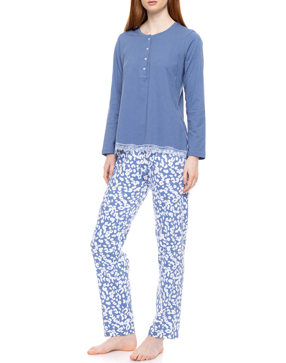 PINK LABEL PYJAMA DREAM BLUE LEO W1730P-TYPE Multi φωτογραφία