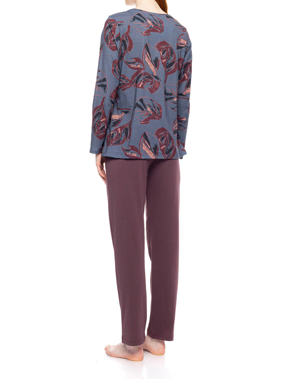 PINK LABEL PYJAMA WINTER BLOOM W1723P-TYPE Multi φωτογραφία