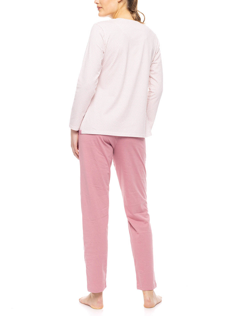 PINK LABEL PYJAMA PETIT ROSE FLOWER W1769P-TYPE Multi φωτογραφία