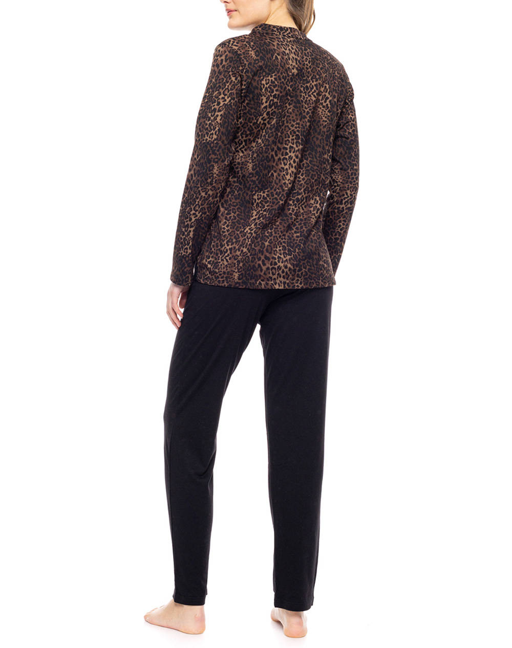 PINK LABEL PYJAMA LEOPARD W1717P-TYPE Multi φωτογραφία