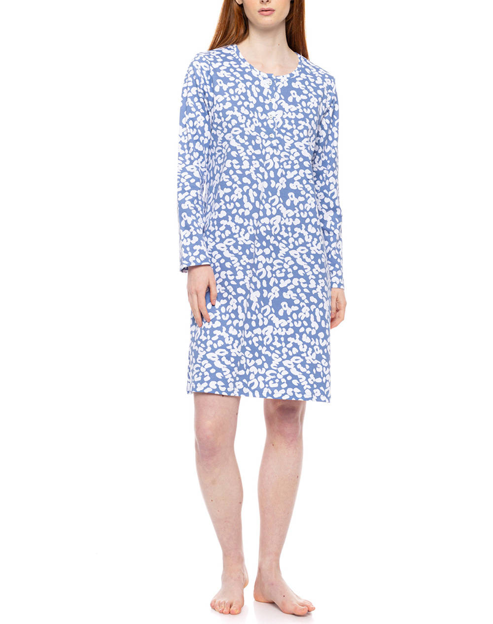 PINK LABEL PINK LABEL NIGHTGOWN DREAM BLUE LEO W1731P-TYPE Multi