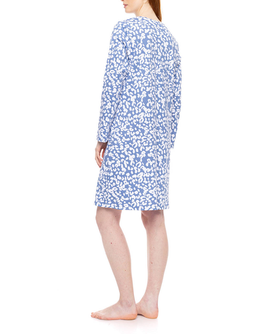 PINK LABEL NIGHTGOWN DREAM BLUE LEO W1731P-TYPE Multi φωτογραφία