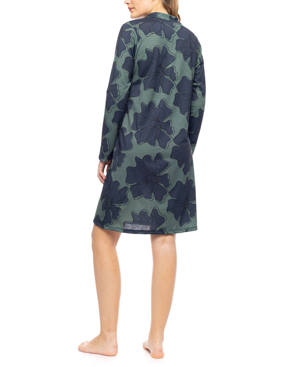PINK LABEL NIGHTGOWN FOREST BLOOM W1747P-TYPE Multi φωτογραφία