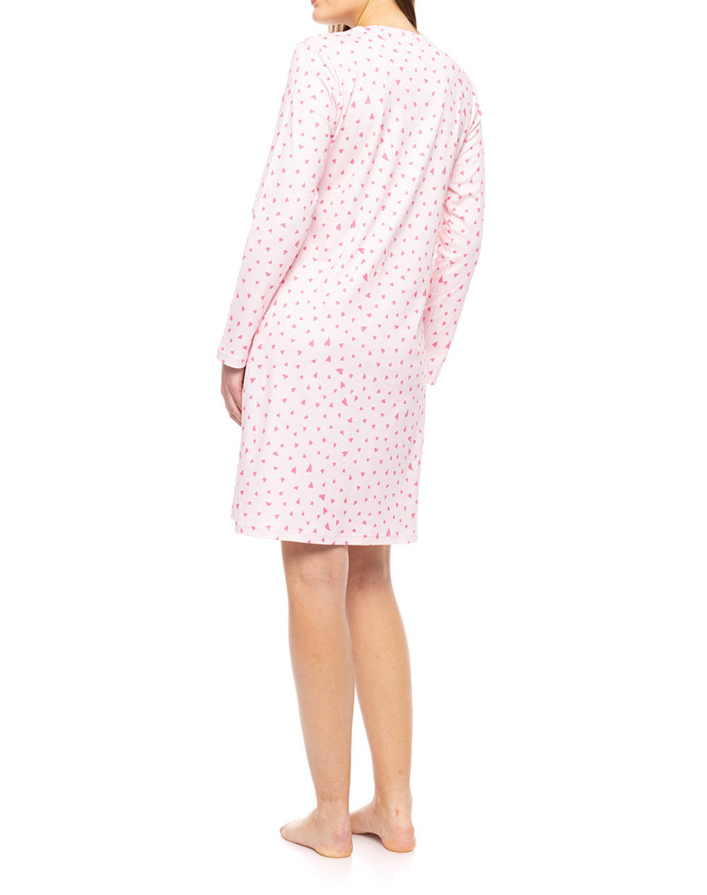 PINK LABEL NIGHTGOWN BUBBLEGUM HEART W1779P-TYPE Multi φωτογραφία