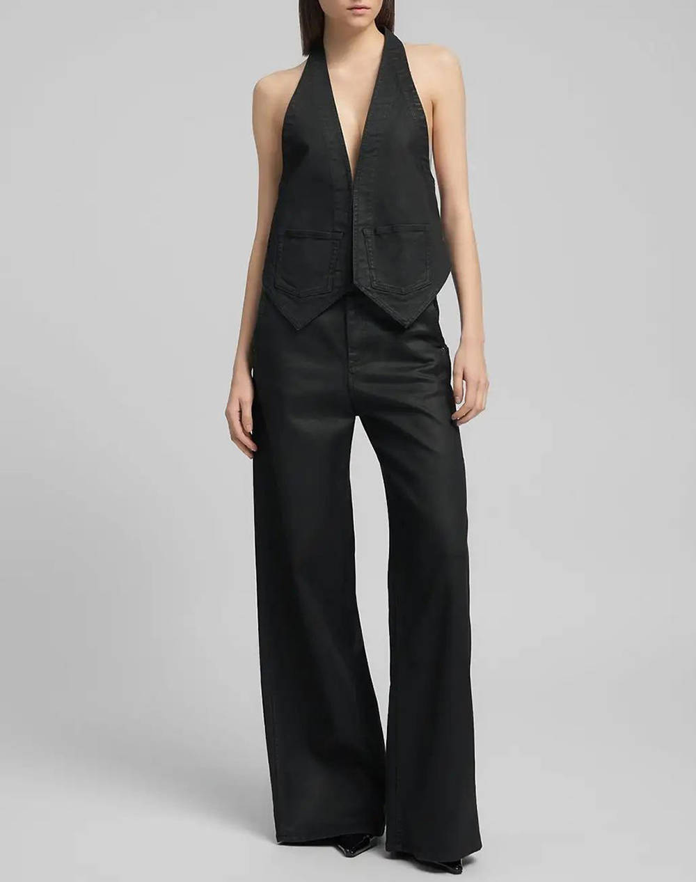 REPLAY ΠΑΝΤΕΛΟΝΙ W8248 .000.203 979-098 Black φωτογραφία