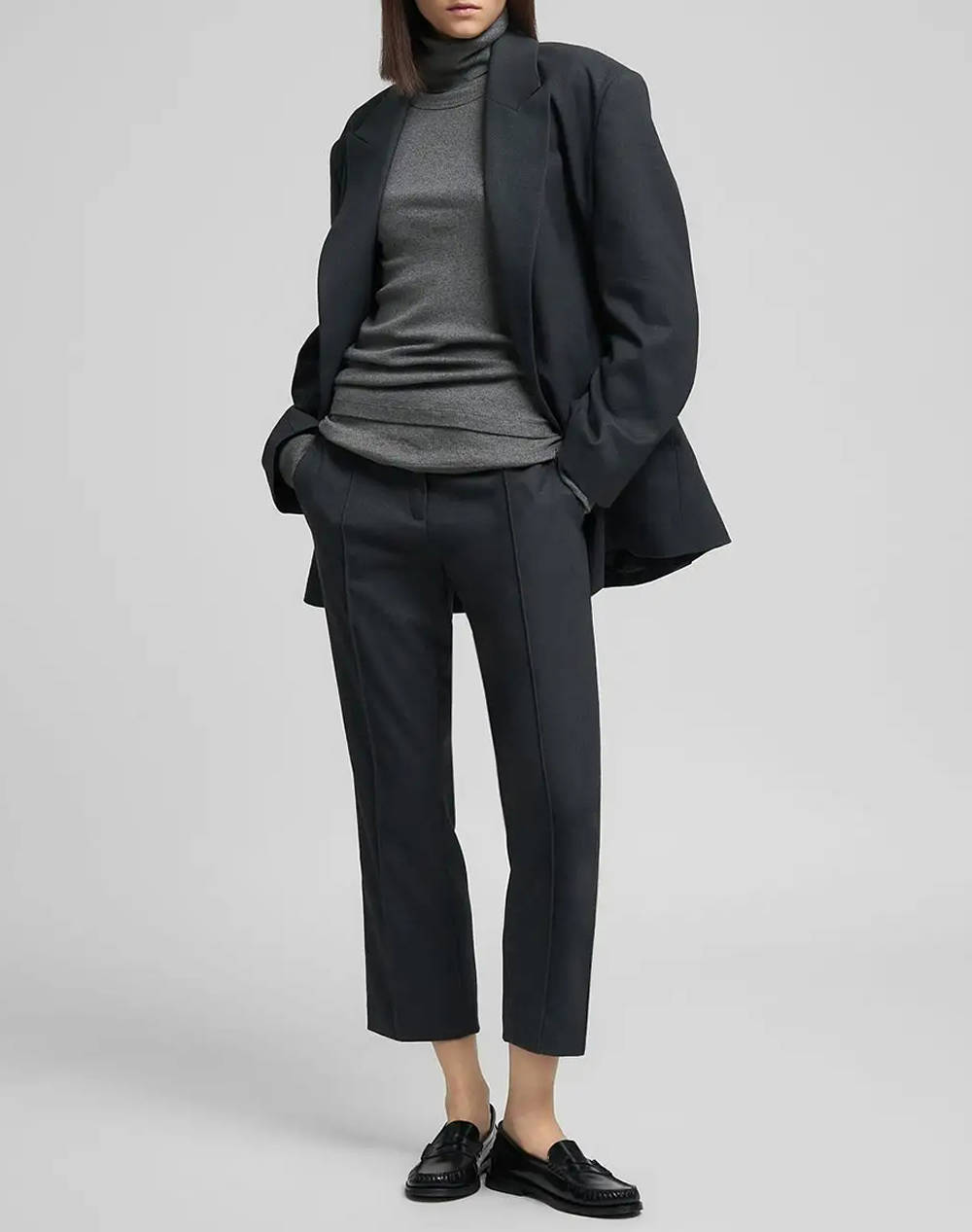 REPLAY ΠΑΝΤΕΛΟΝΙ W8170 .000.52842-010 DarkGray φωτογραφία