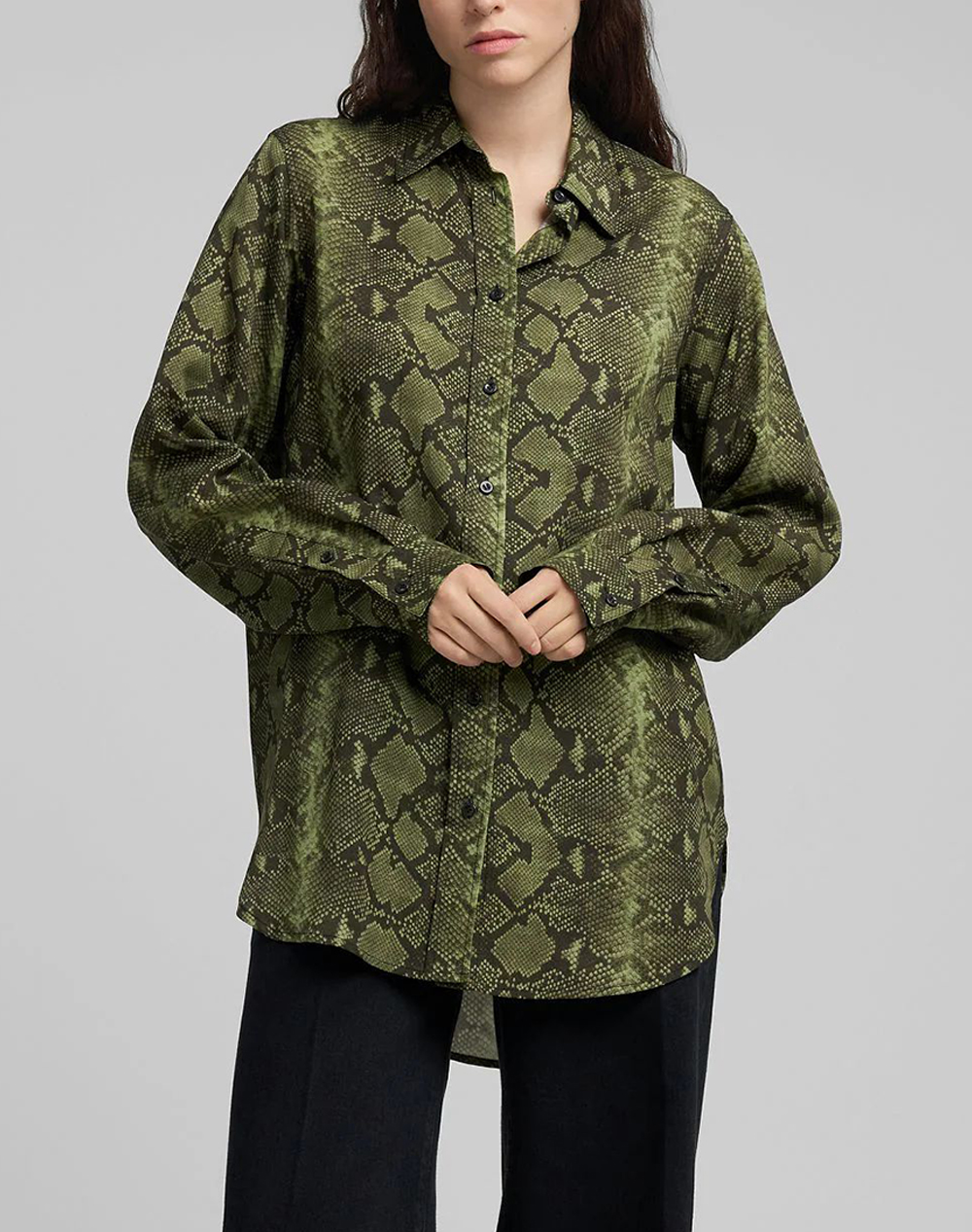 REPLAY ΠΟΥΚΑΜΙΣΟ W2167 .000.75066-010 GreenSnake