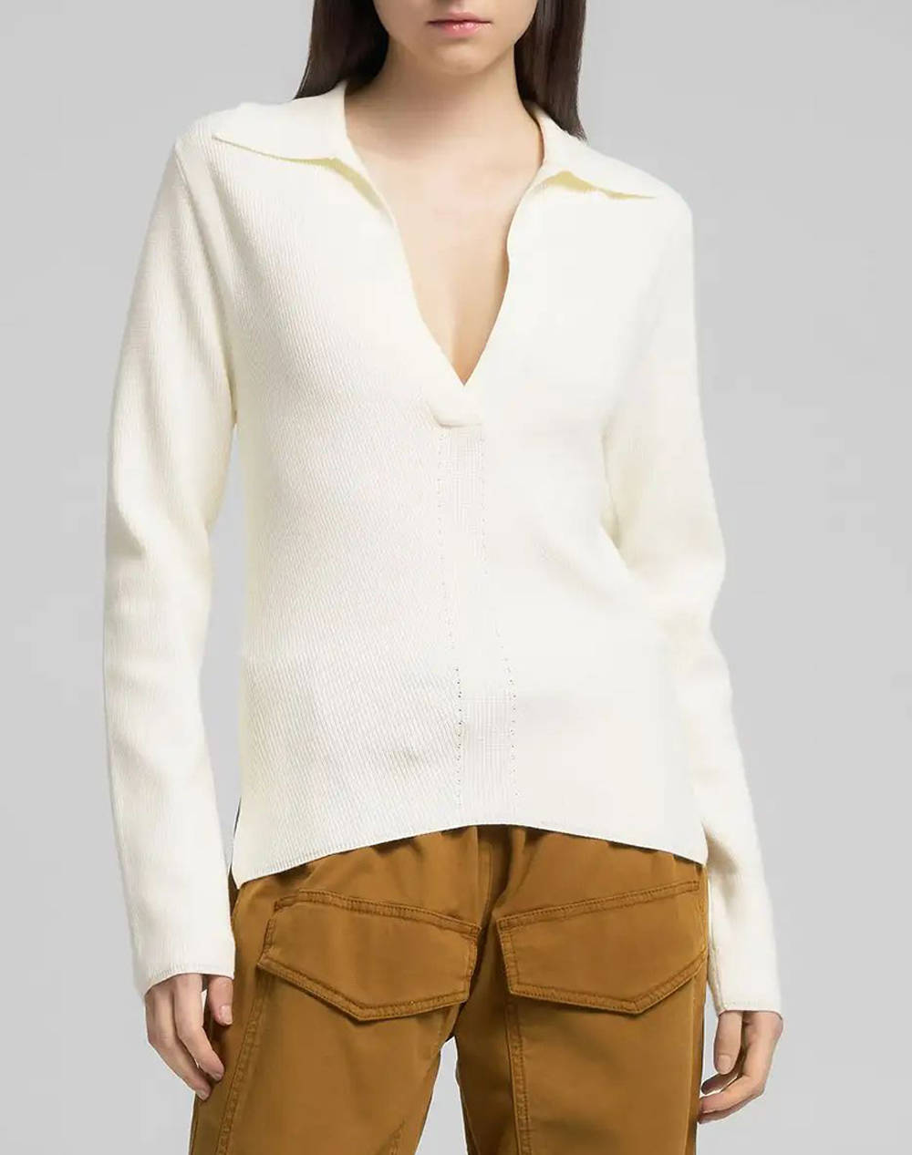 REPLAY REPLAY ΠΛΕΚΤΟ DK3913.000.G23370A-412 Cream