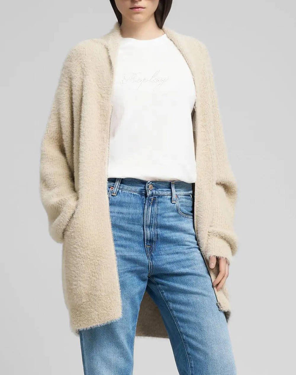 REPLAY ΠΛΕΚΤΟ DK3917.000.G23916-022 Biege