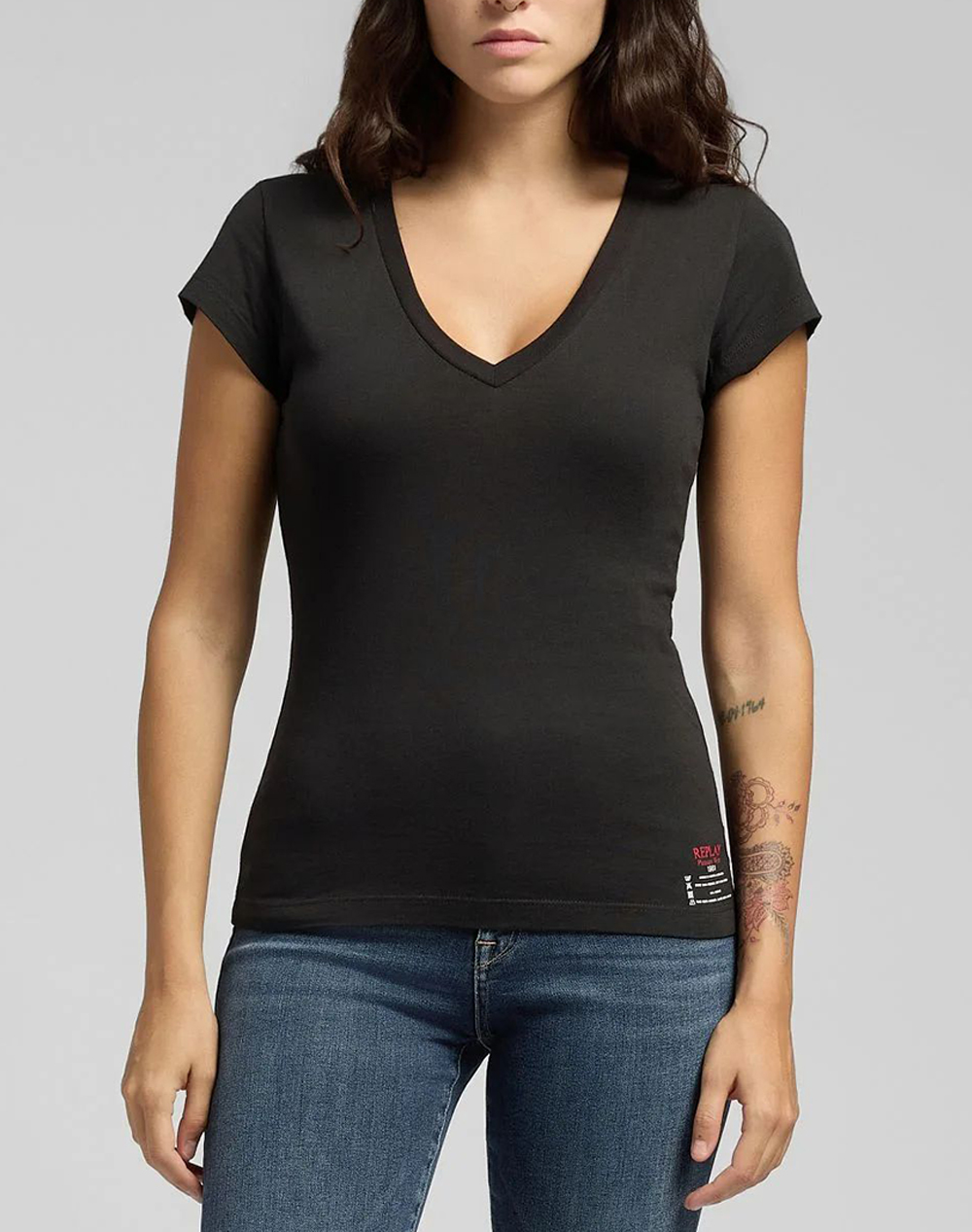 REPLAY ΜΑΚΩ W3475 .000.20994-098 Black