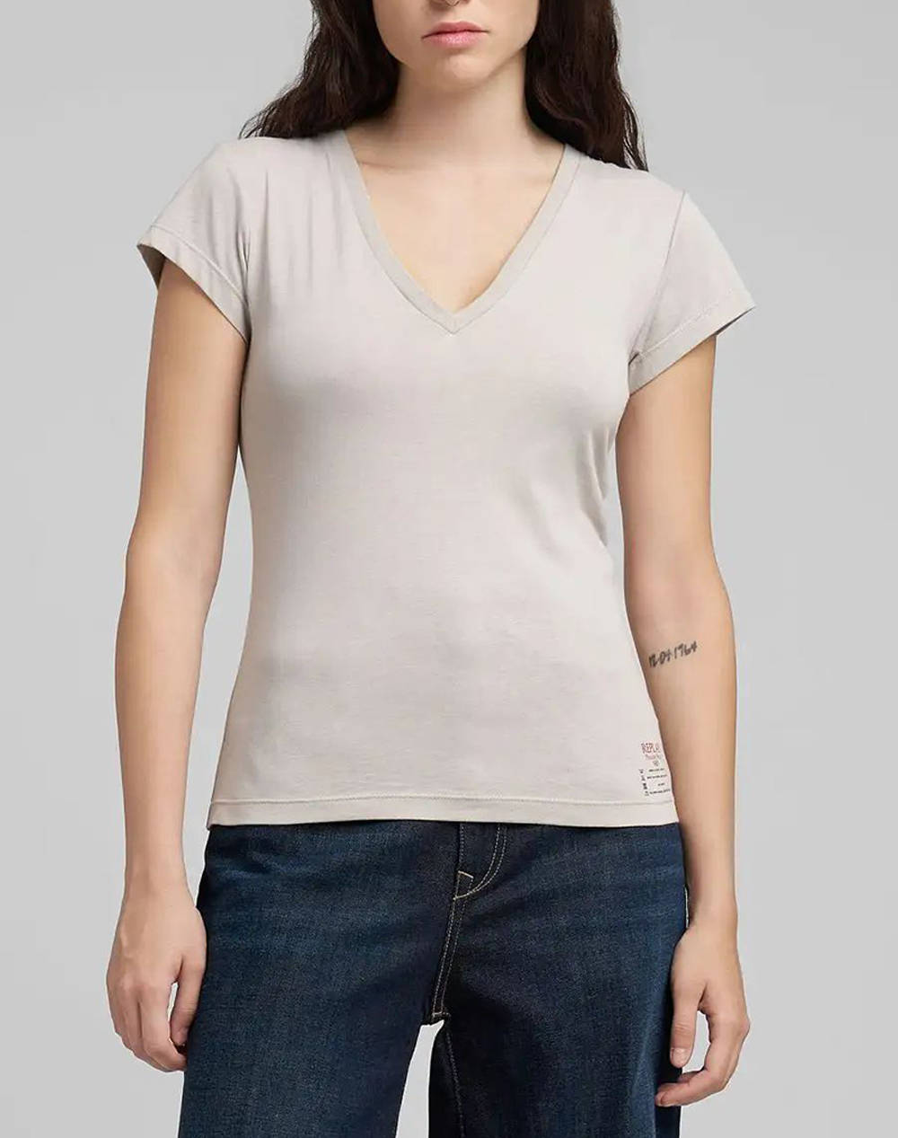 REPLAY ΜΑΚΩ W3475 .000.20994-396 OffWhite