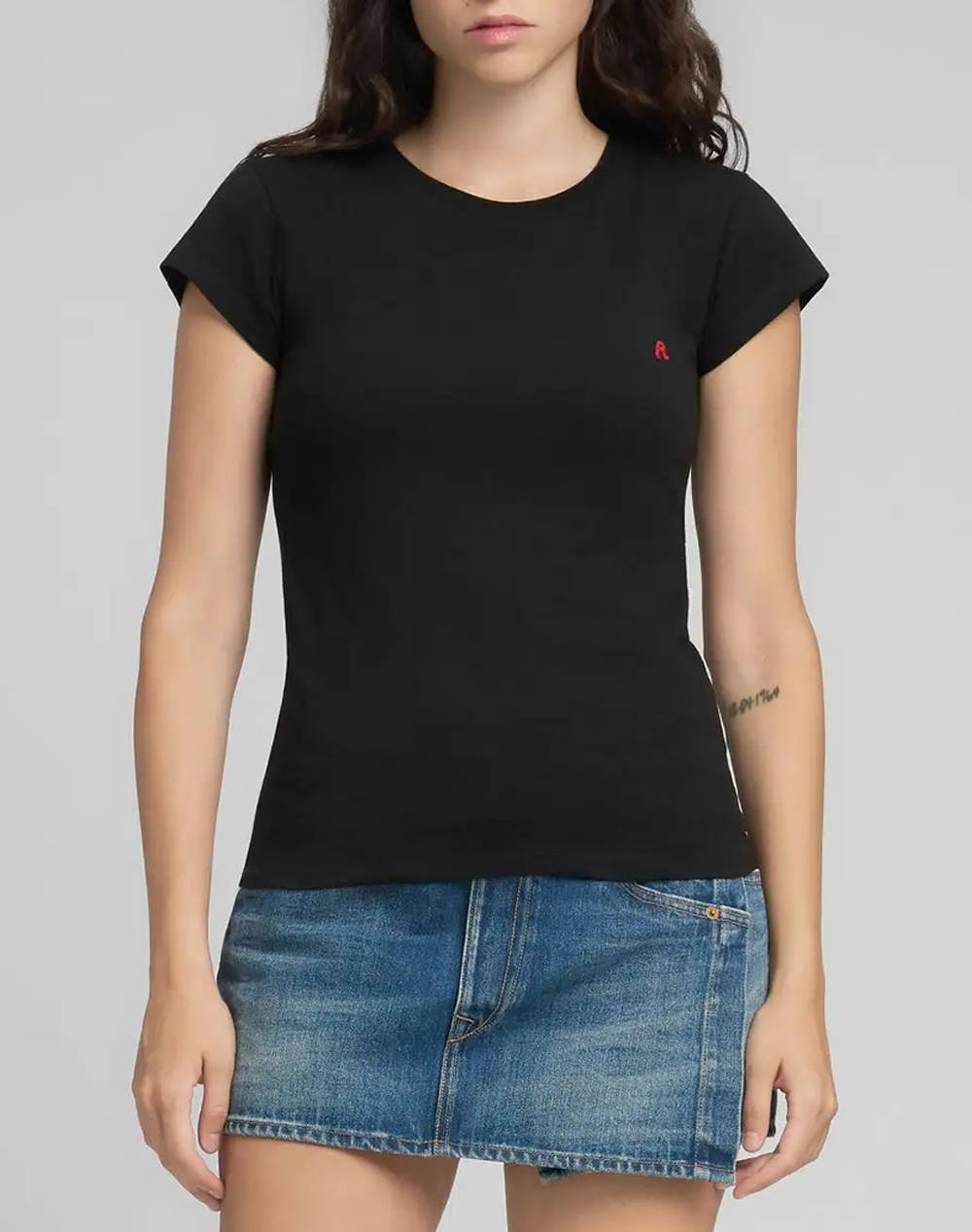 REPLAY REPLAY ΜΑΚΩ W3397B.000.2660-098 Black