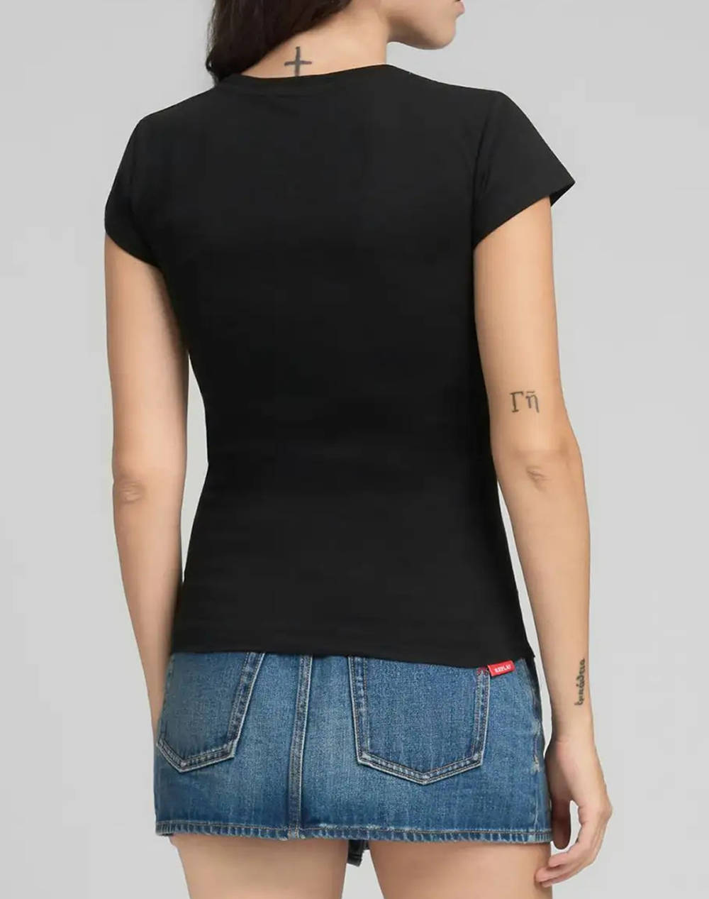 REPLAY ΜΑΚΩ W3397B.000.2660-098 Black φωτογραφία