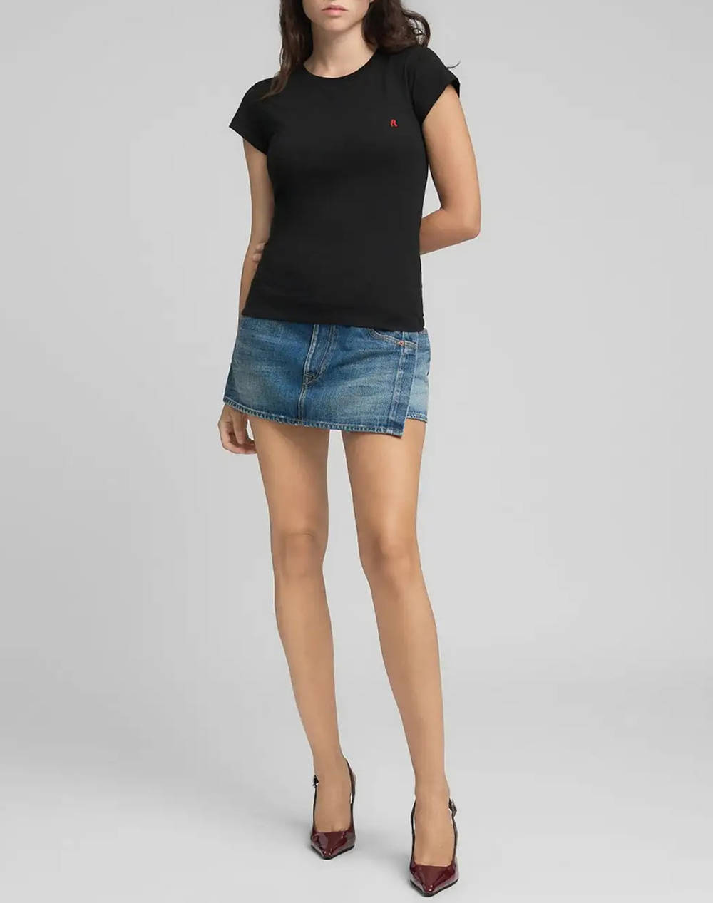 REPLAY ΜΑΚΩ W3397B.000.2660-098 Black φωτογραφία