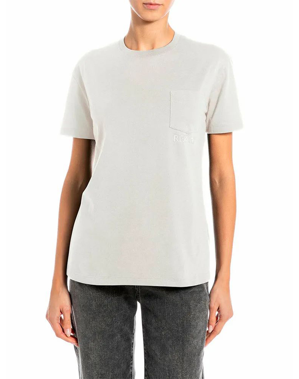 REPLAY ΜΑΚΩ W3416A.000.23732P-011 White