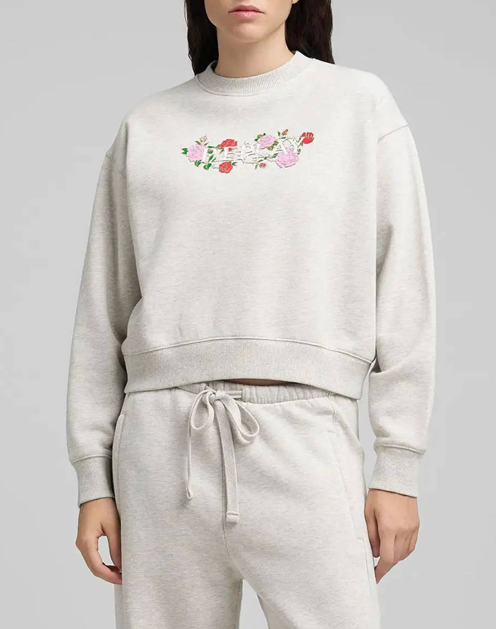 REPLAY ΦΟΥΤΕΡ (FLEECE) W3461E.000.23942-M05 LightGray