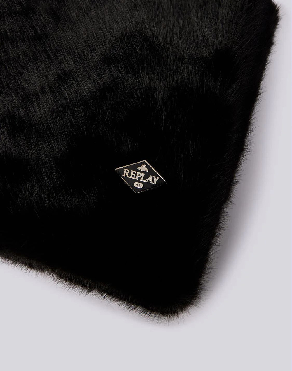 REPLAY ΚΑΣΚΟΛ AW9309.000.A1000C-0098 Black φωτογραφία