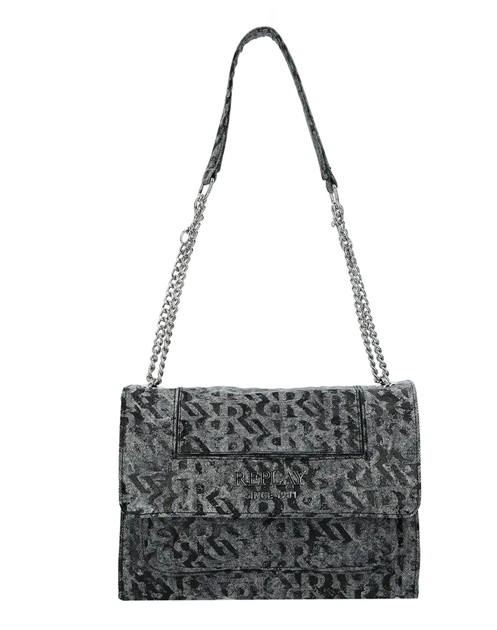 REPLAY ΤΣΑΝΤΑ FW3789.000.A0900O-0097 JetBlack