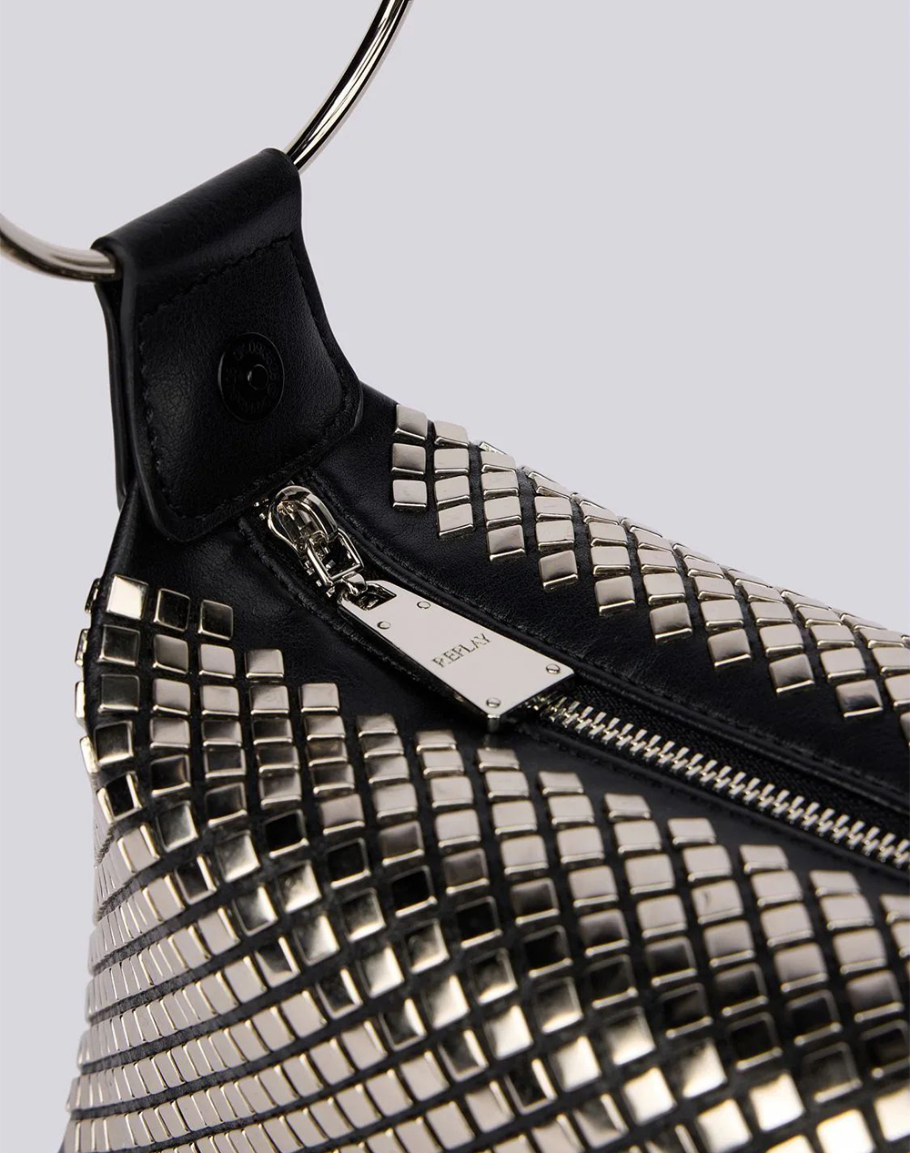 REPLAY ΤΣΑΝΤΑ FW3004.010.A0458C-0098 Black φωτογραφία