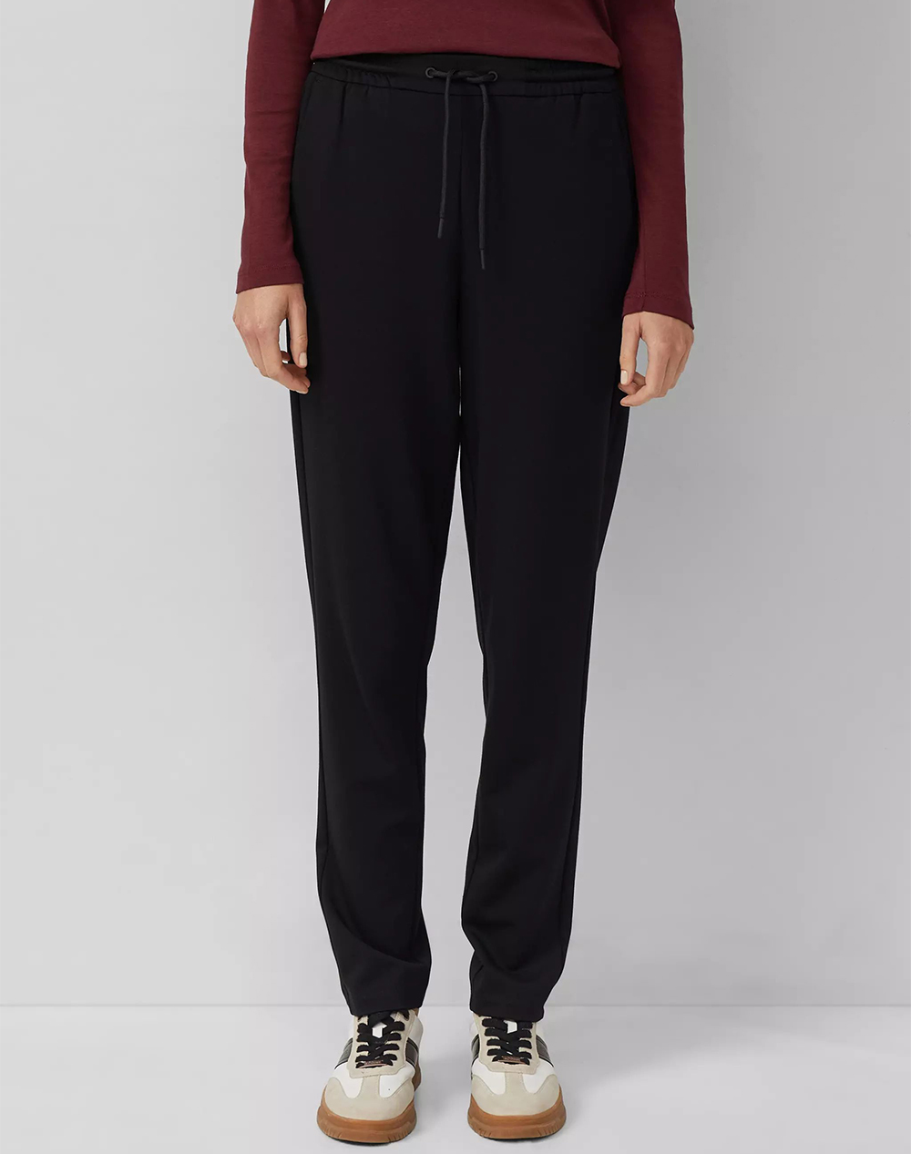 S.OLIVER Παντελόνι 2145620-9999 Black