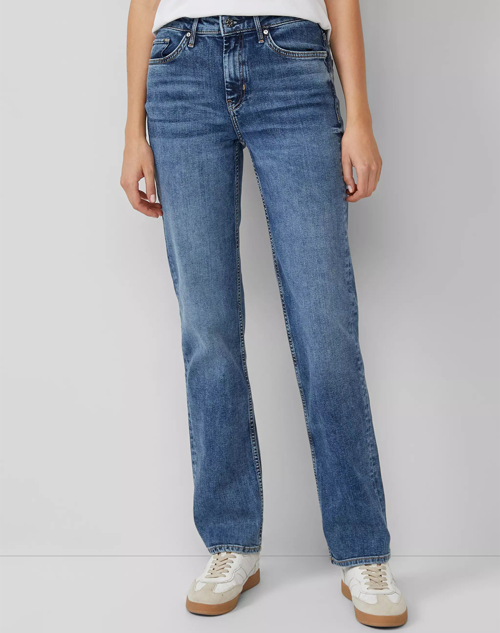 S.OLIVER Τζιν Παντελόνι 2151261-56Z5 DenimBlue