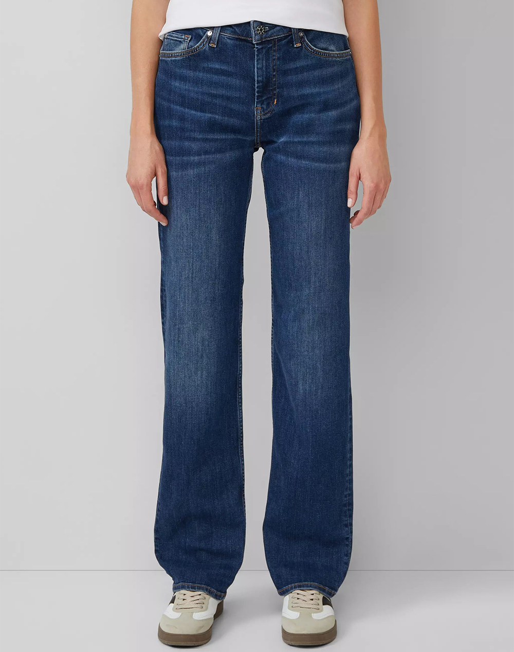 S.OLIVER Τζιν Παντελόνι 2151261-58Z4 DenimDarkBlue